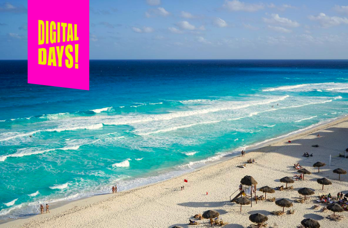 Cancún - Salidas: 18 y 20 de Setiembre